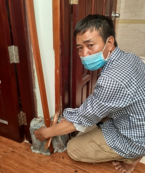 Diệt mối tận gốc Long An