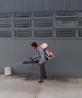 Phun diệt muỗi giá rẻ Biên Hòa