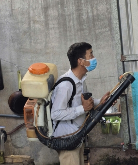 Diệt muỗi tận gốc tại nhà HCM – Bí quyết phòng ngừa sốt xuất huyết hiệu quả