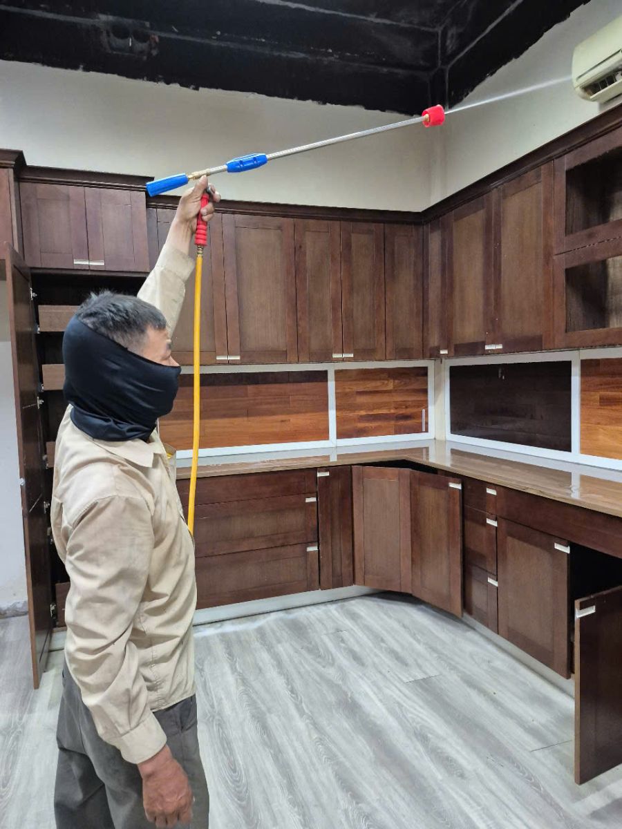 Diệt mối tận gốc Quận 3