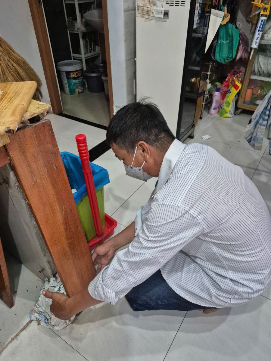 Diệt mối VĨnh Long
