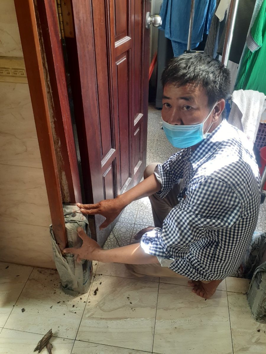 Diệt mối tận gốc Long An