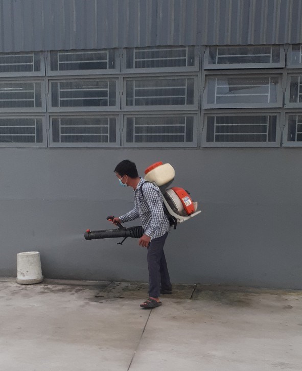 Minh Hiền cung cấp dịch vụ diệt muỗi tận gốc tại nhà HCM