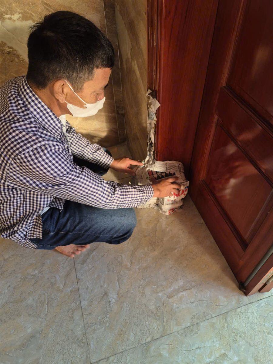 Quy trình diệt mối Củ Chi của Minh Hiền chuyên nghiệp uy tín