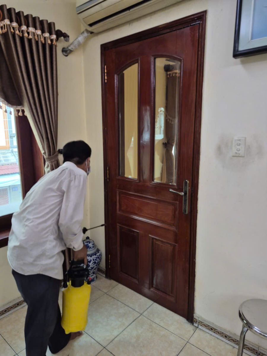 Minh Hiền đơn vị diệt mối tại Nhà Bè được nhiều khách hàng lựa chọn