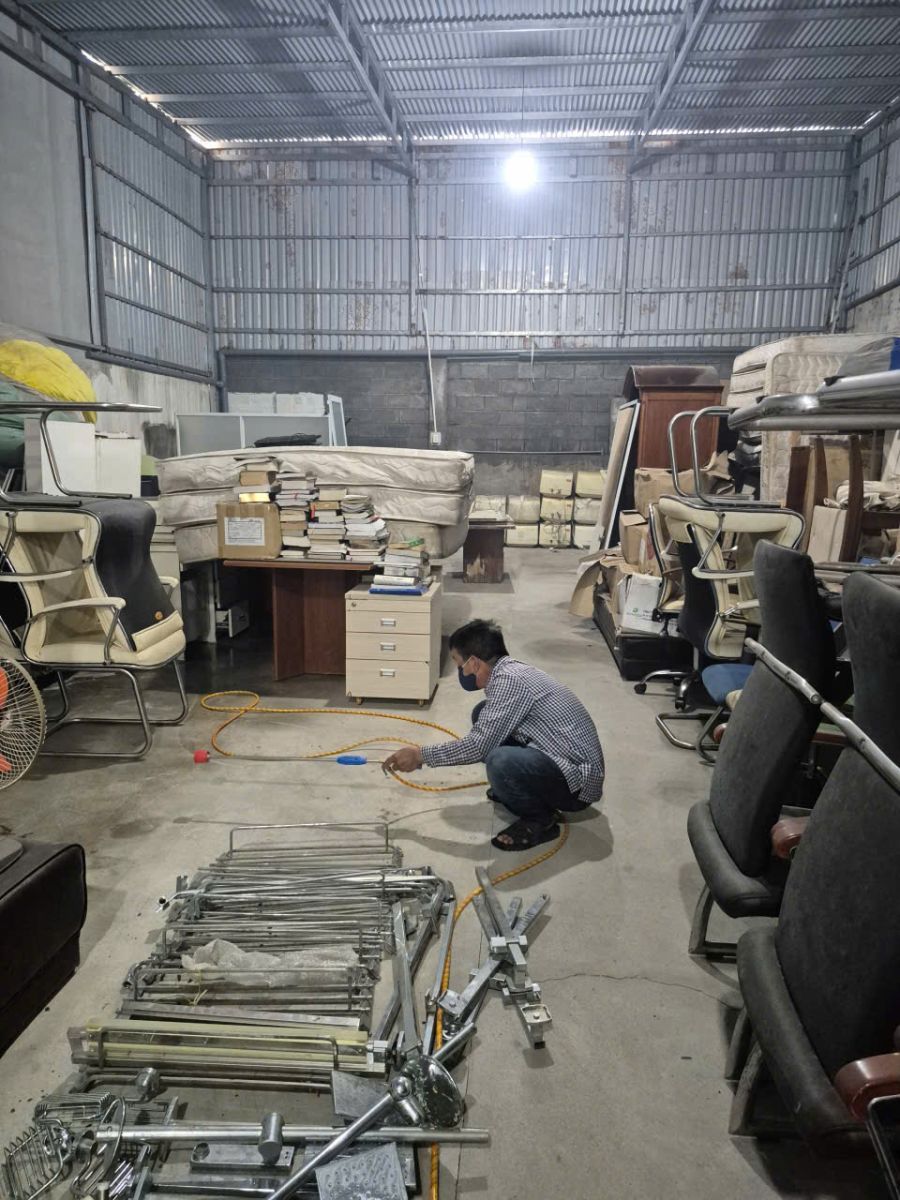 Nhu cầu diệt mối tận gốc tại TP.HCM ngày càng tăng