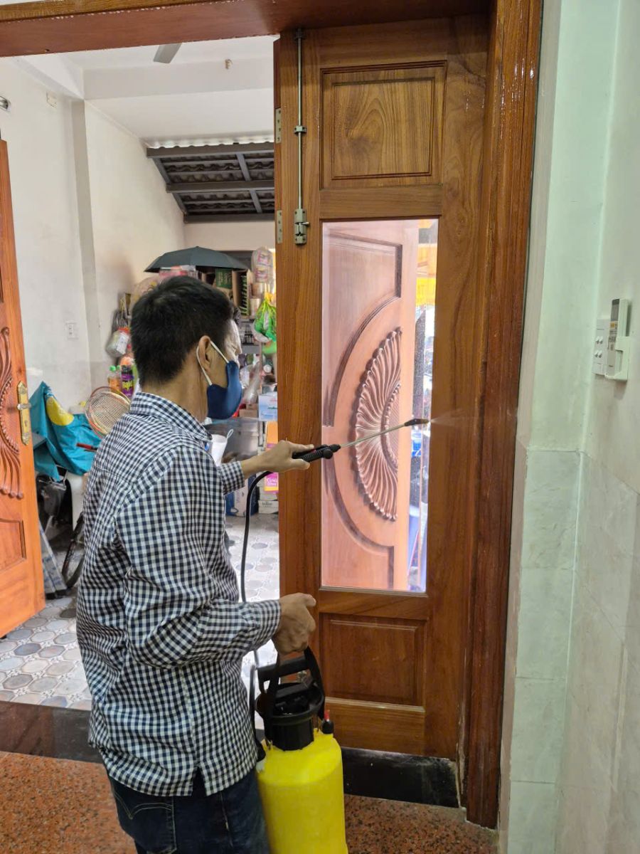 Diệt mối tại nhà Quận 4 của Minh Hiền đảm bảo uy tín