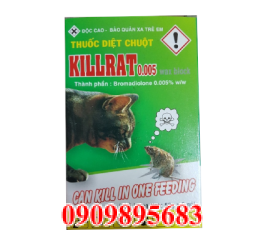 THUỐC DIỆT CHUỘT KILLRAT