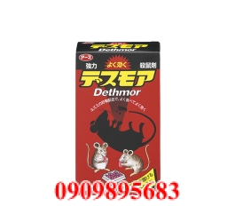 THUỐC DIỆT CHUỘT DETHMOR NHẬT BẢN
