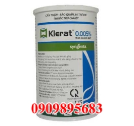 THUỐC DIỆT CHUỘT KLERAT