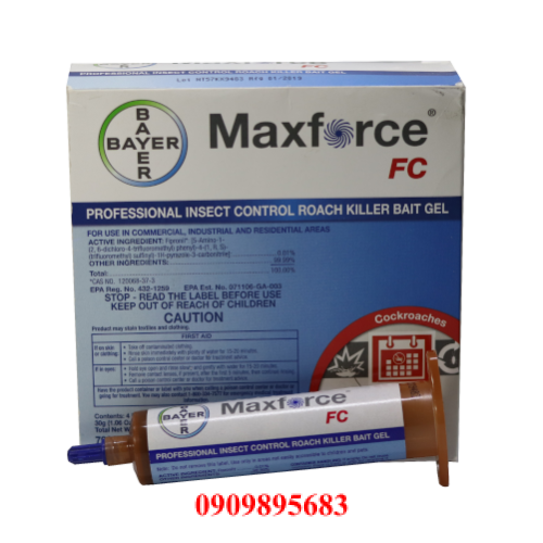 THUỐC DIỆT GIÁN MAXFORCE FC MAGNUM