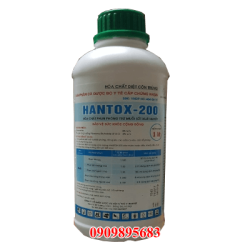 THUỐC HANVET HANTOX 200