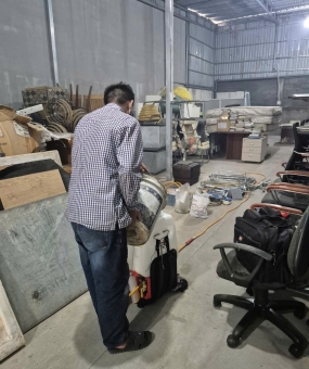 Diệt mối tại Bình Phước: Quy trình sinh học, an toàn, hiệu quả