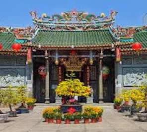 DỰ ÁN DIỆT MỐI CHÙA ÔNG QUẬN 5