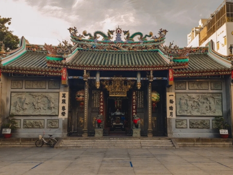 DỰ ÁN DIỆT MỐI TẬN GỐC KHU THỜ TỰ NGƯỜI HOA QUẬN 5