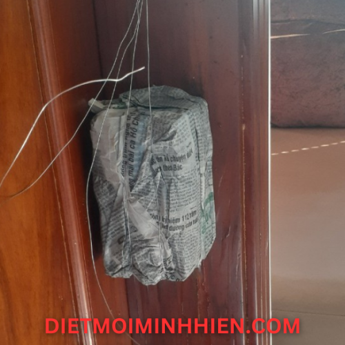 DIỆT MỐI HÓA SINH