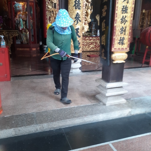 DỰ ÁN DIỆT MỐI CHÙA ÔNG QUẬN 5