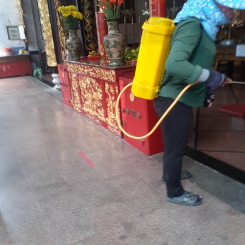 DỰ ÁN DIỆT MỐI CHÙA ÔNG QUẬN 5