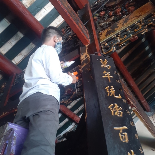 DỰ ÁN DIỆT MỐI TẬN GỐC KHU THỜ TỰ NGƯỜI HOA QUẬN 5