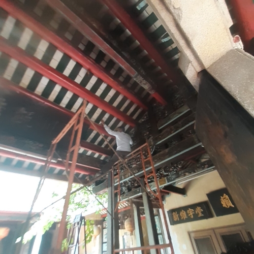 DỰ ÁN DIỆT MỐI TẬN GỐC KHU THỜ TỰ NGƯỜI HOA QUẬN 5