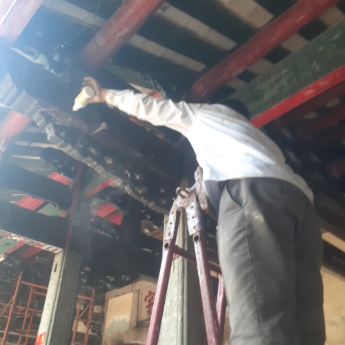 DỰ ÁN DIỆT MỐI TẬN GỐC KHU THỜ TỰ NGƯỜI HOA QUẬN 5