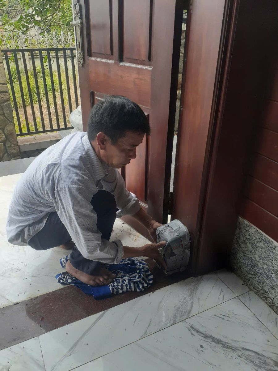 Kỹ thuật xử lý chuyên nghiệp giúp tiêu diệt mối mà không làm hư hỏng kết cấu nhà ở, nhà xưởng.