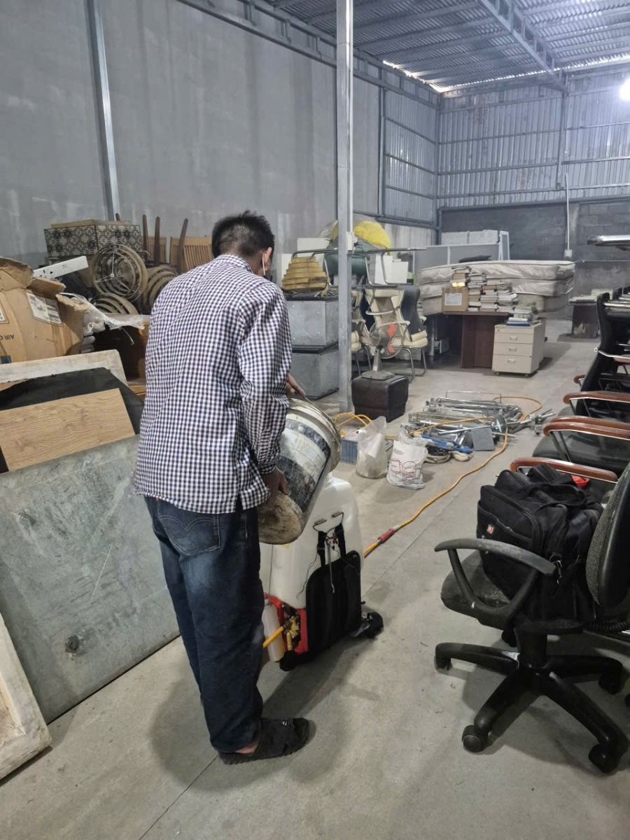 Diệt mối tại Bình Phước: Quy trình sinh học, an toàn, hiệu quả