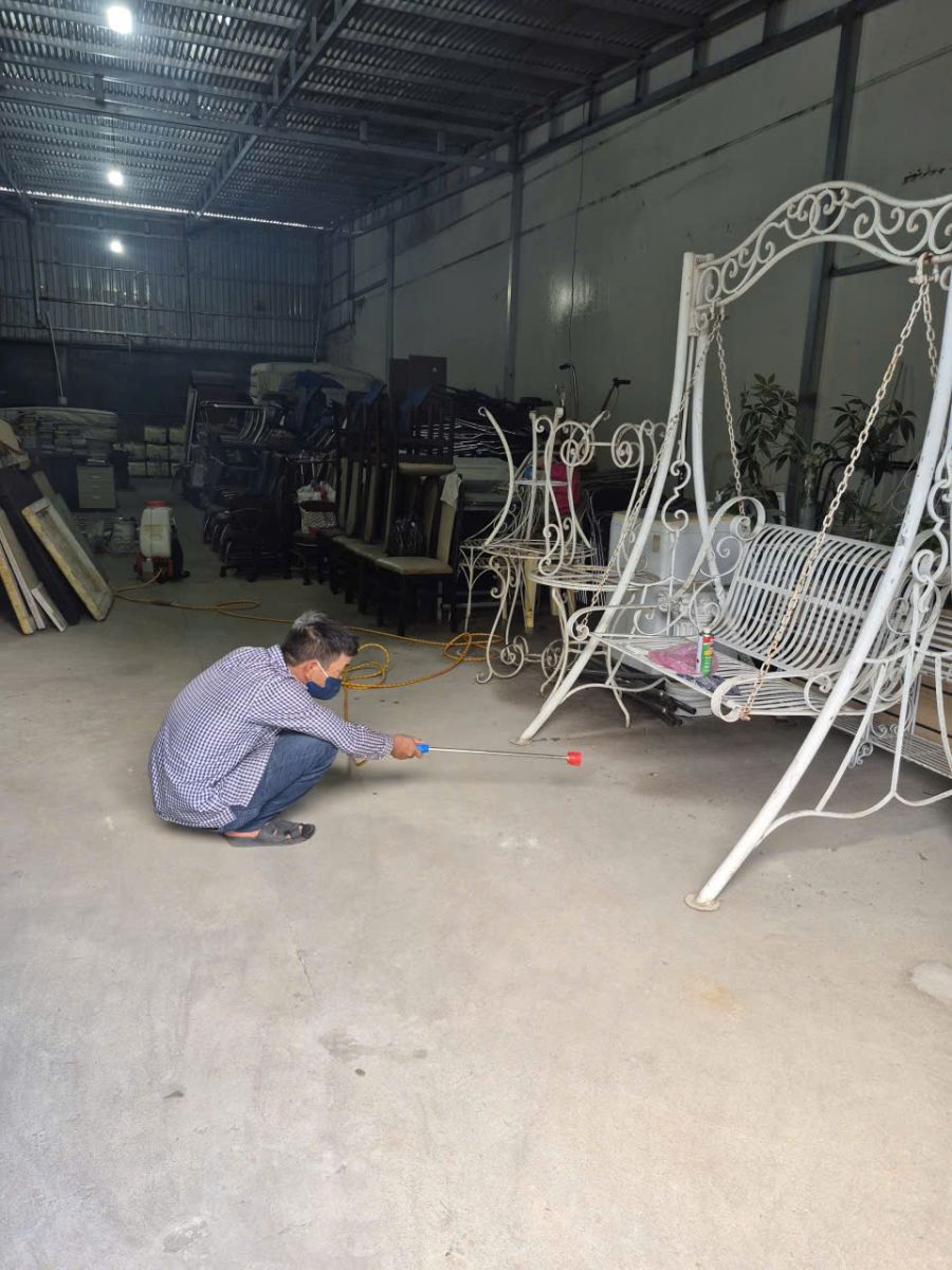 Quy trình diệt mối tại Bình Phước chuẩn tận gốc 4 bước