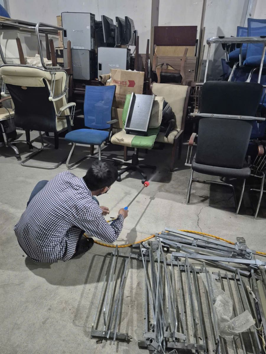 Phương pháp diệt mối hóa sinh đang được nhiều đơn vị kiểm soát côn trùng áp dụng