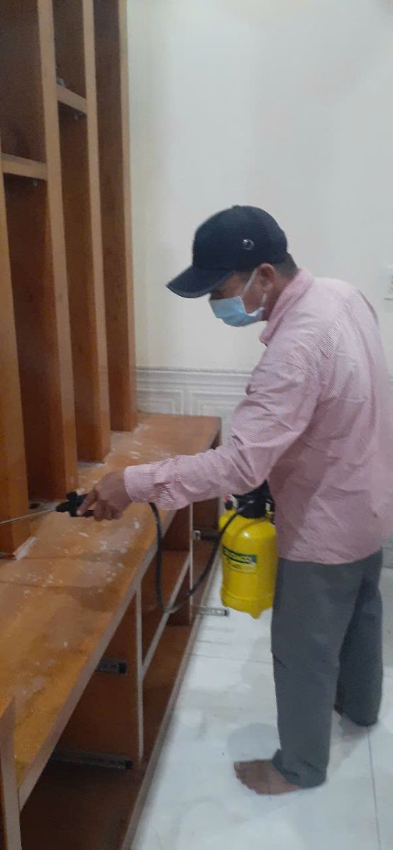 Minh Hiền áp dụng phương pháp diệt mối chuyên nghiệp giúp xử lý mối hiệu quả nhanh chóng